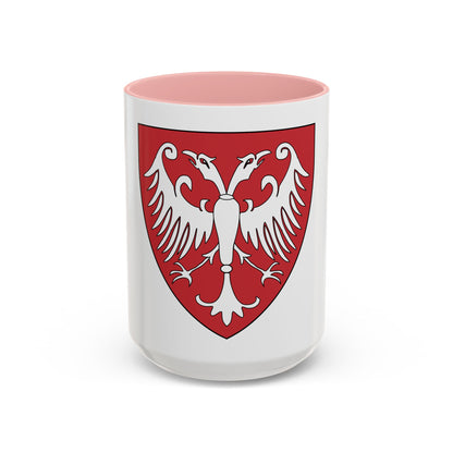 Coat of arms of the Nemanic Dynasty - Accent Coffee Mug