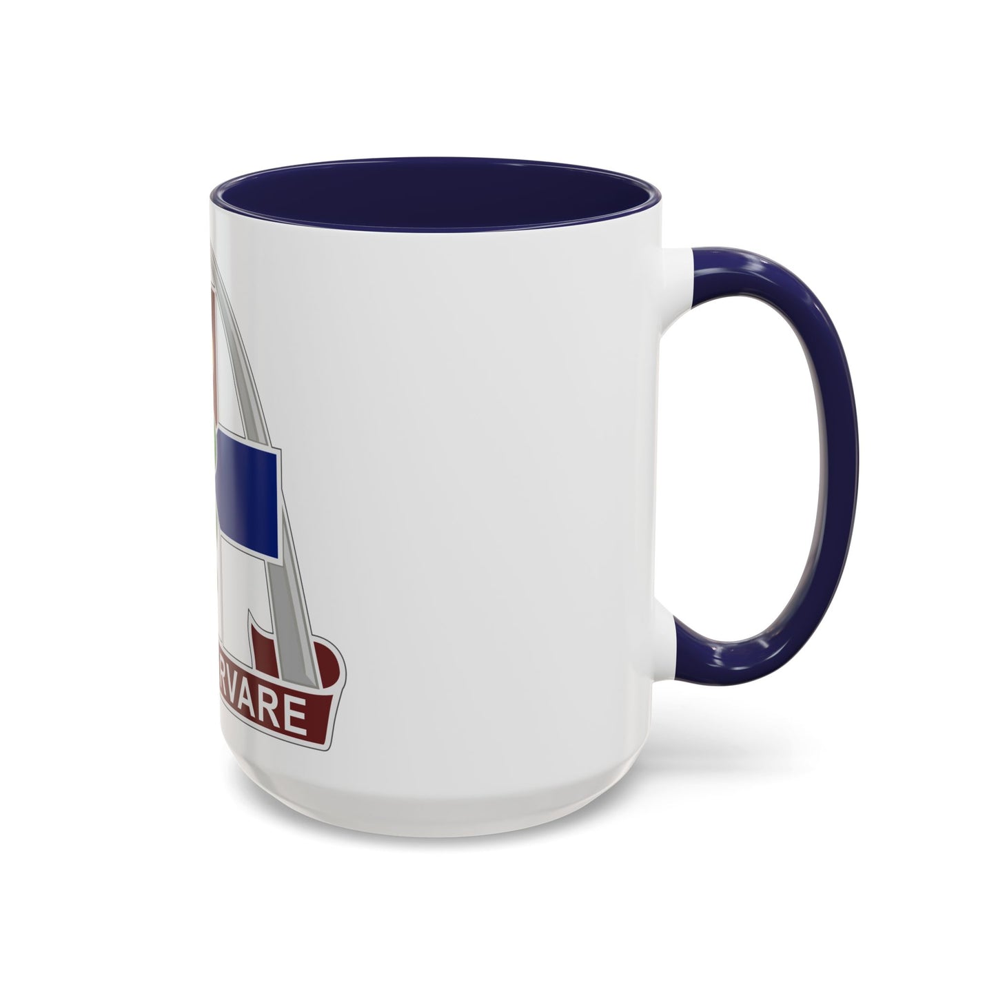 811th Hospital Center (U.S. Army) Accent Coffee Mug