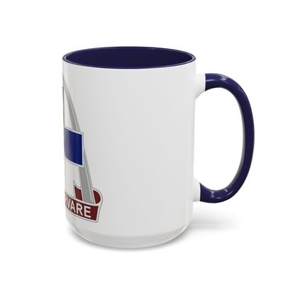 811th Hospital Center (U.S. Army) Accent Coffee Mug