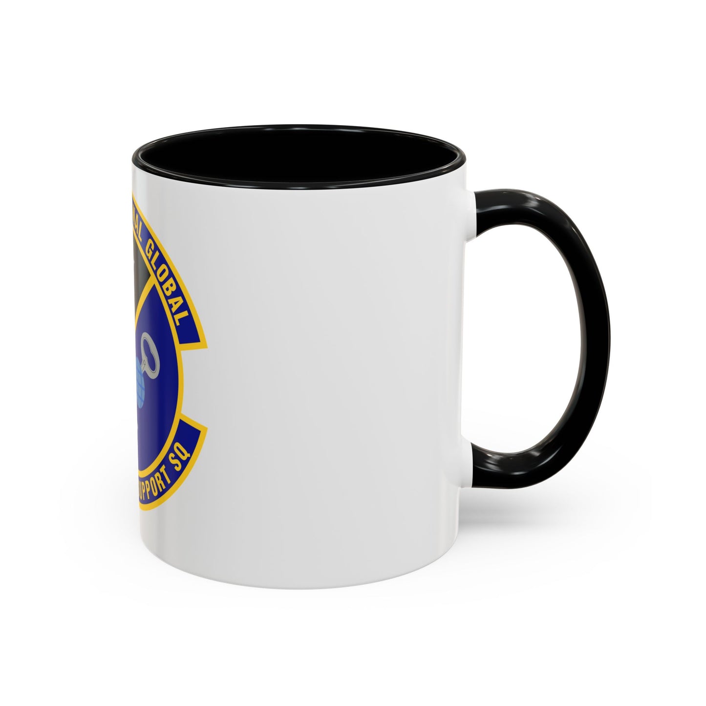 953d Reserve Support Squadron (U.S. Air Force) Accent Coffee Mug