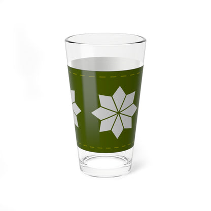 ARG EJ 08 Capitan casq (Argentina) (Military Rank) Pint Glass 16oz