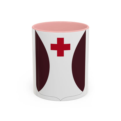 70 Medical Battalion 2 (U.S. Army) Accent Coffee Mug