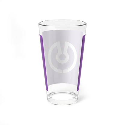 Flag of Fujiidera Osaka (Japan) Pint Glass 16oz