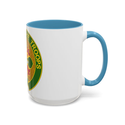 210 Military Police Battalion (U.S. Army) Accent Coffee Mug