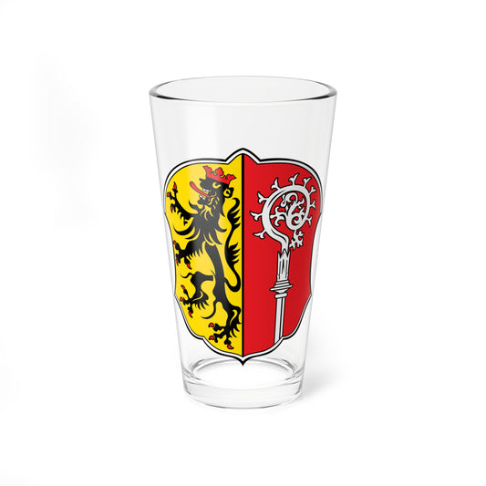 DEU Abenberg COA (Germany) (Coat of Arms) Pint Glass 16oz