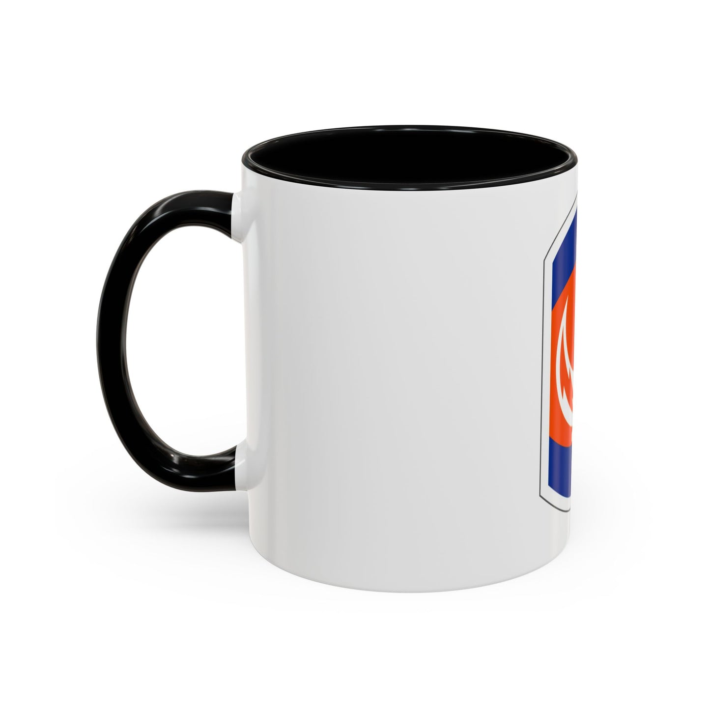 228 Signal Brigade (U.S. Army) Accent Coffee Mug