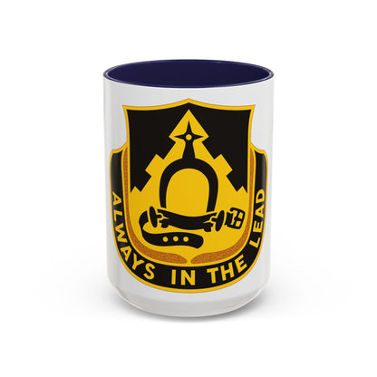 Tasse à café décorative du 303e régiment de cavalerie WAARNG (armée américaine)