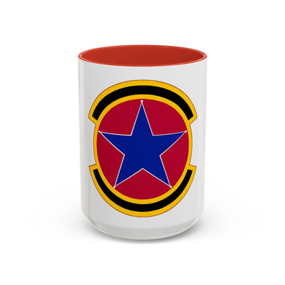 2 Operations Support Squadron ACC (U.S. Air Force) Accent Coffee Mug
