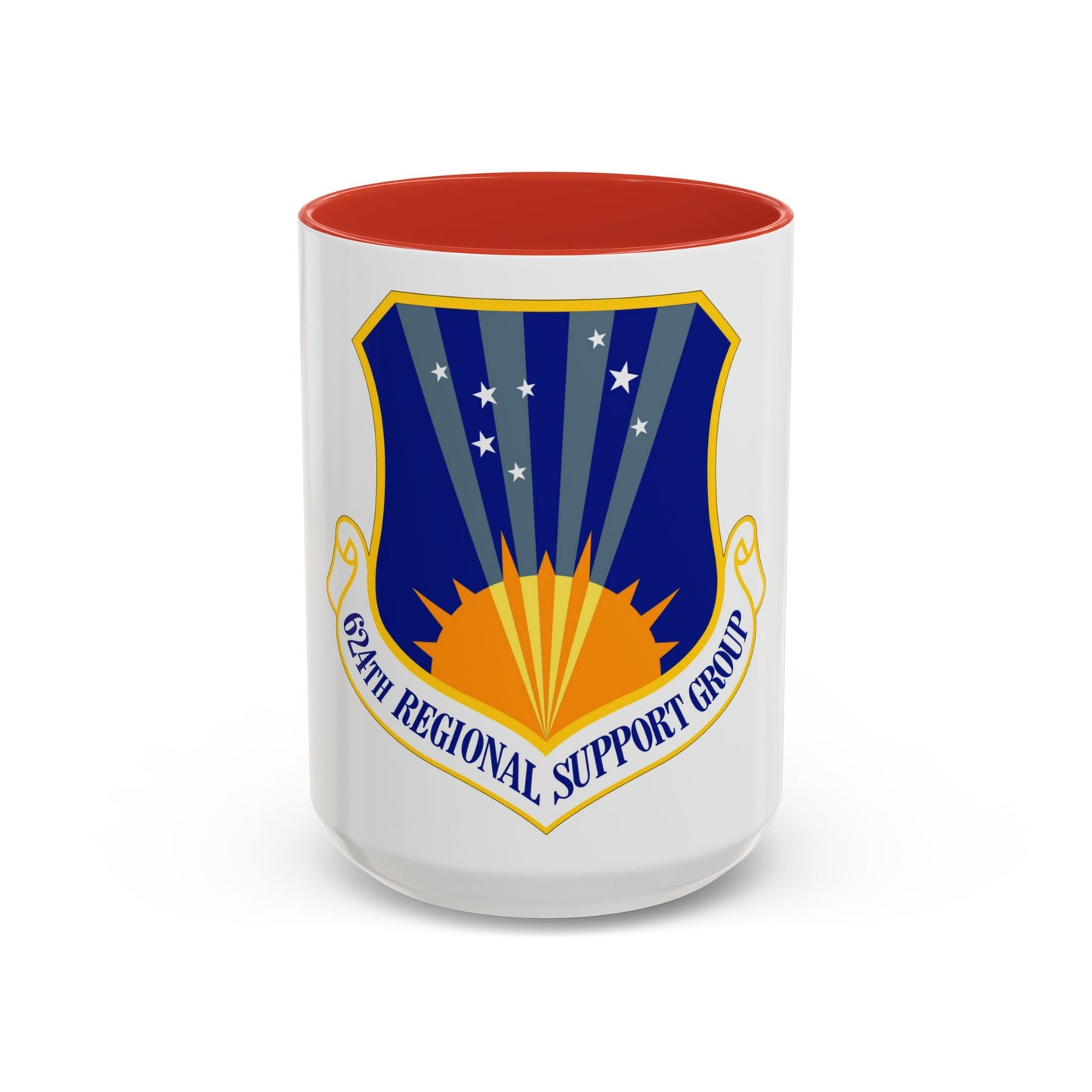 624th Regional Support Group (U.S. Air Force) Accent Coffee Mug
