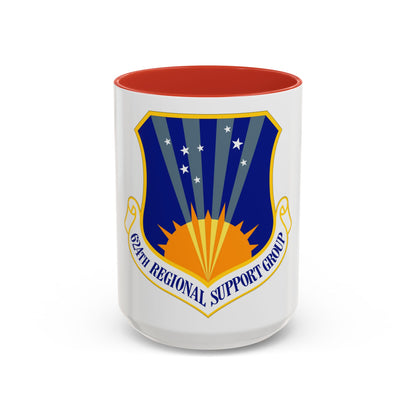 624th Regional Support Group (U.S. Air Force) Accent Coffee Mug