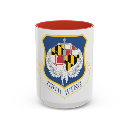 175th Wing (U.S. Air Force) Accent Coffee Mug