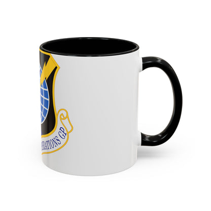 735th Supply Chain Operations Group (U.S. Air Force) Accent Coffee Mug