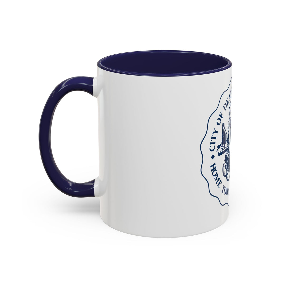 Seal of Dearborn Michigan - Accent Coffee Mug