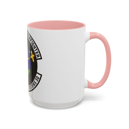 639th Electronic Systems Squadron (U.S. Air Force) Accent Coffee Mug