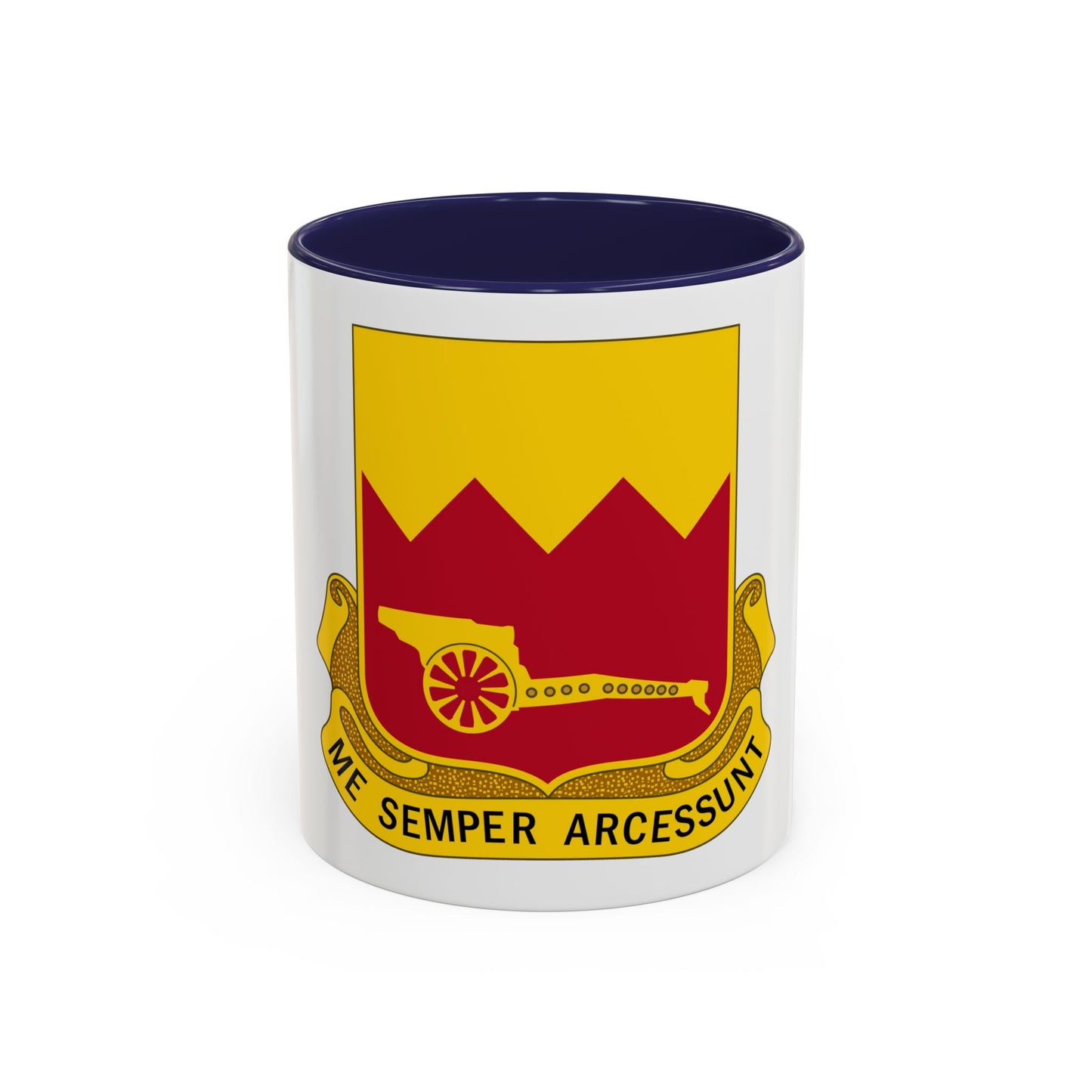 97th Field Artillery Battalion (U.S. Army) Accent Coffee Mug