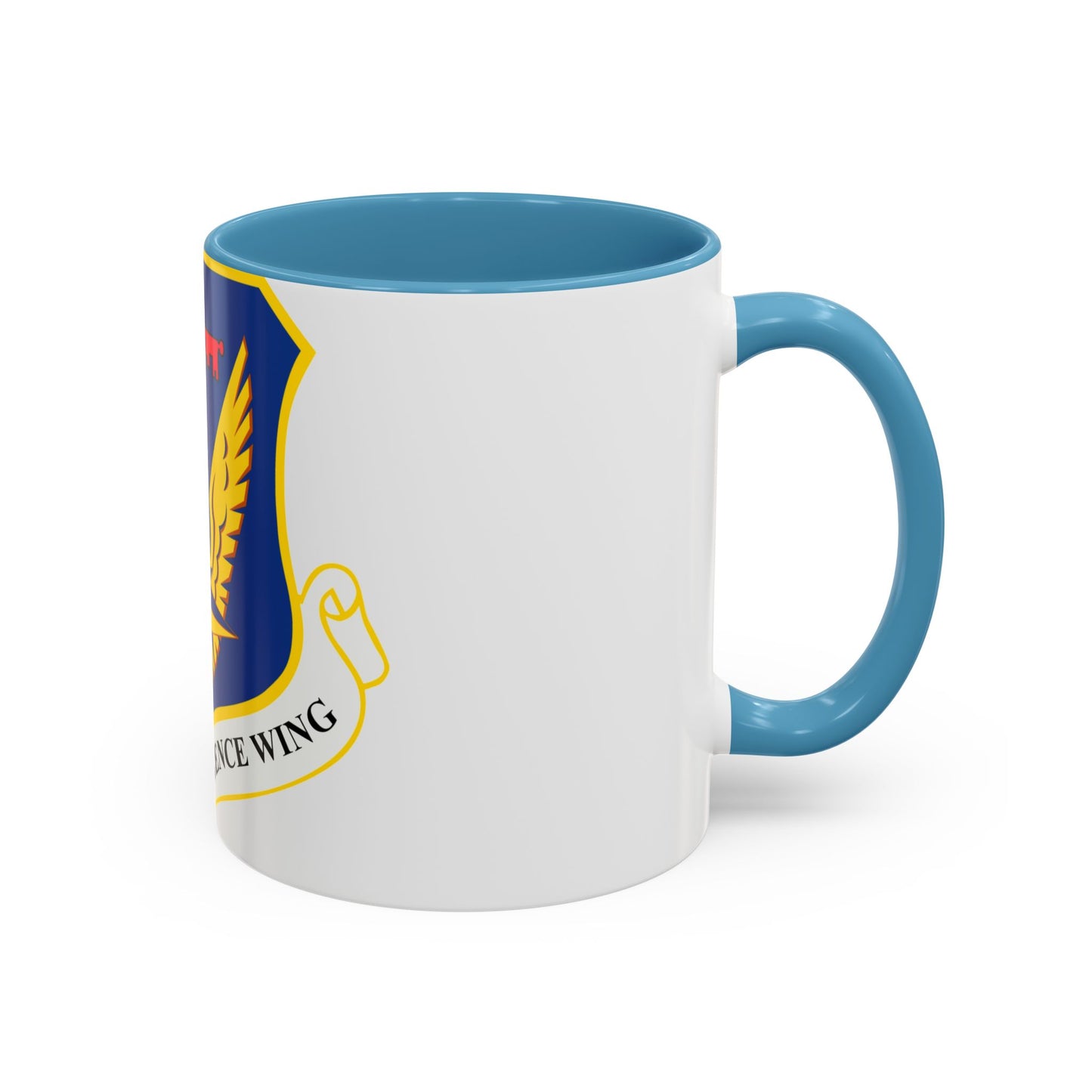 480th Intelligence Wing (U.S. Air Force) Accent Coffee Mug