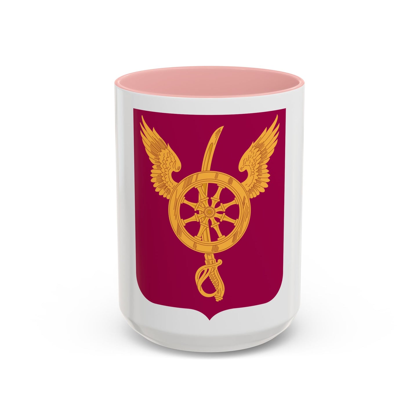79 Ordnance Battalion Obsolete Insignia 2 (U.S. Army) Accent Coffee Mug