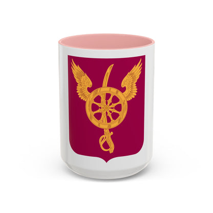 79 Ordnance Battalion Obsolete Insignia 2 (U.S. Army) Accent Coffee Mug