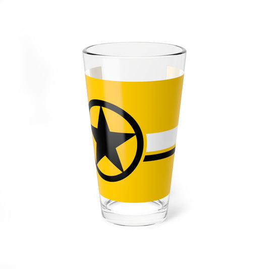 Flag of Dodge City Kansas (United States) Pint Glass 16oz