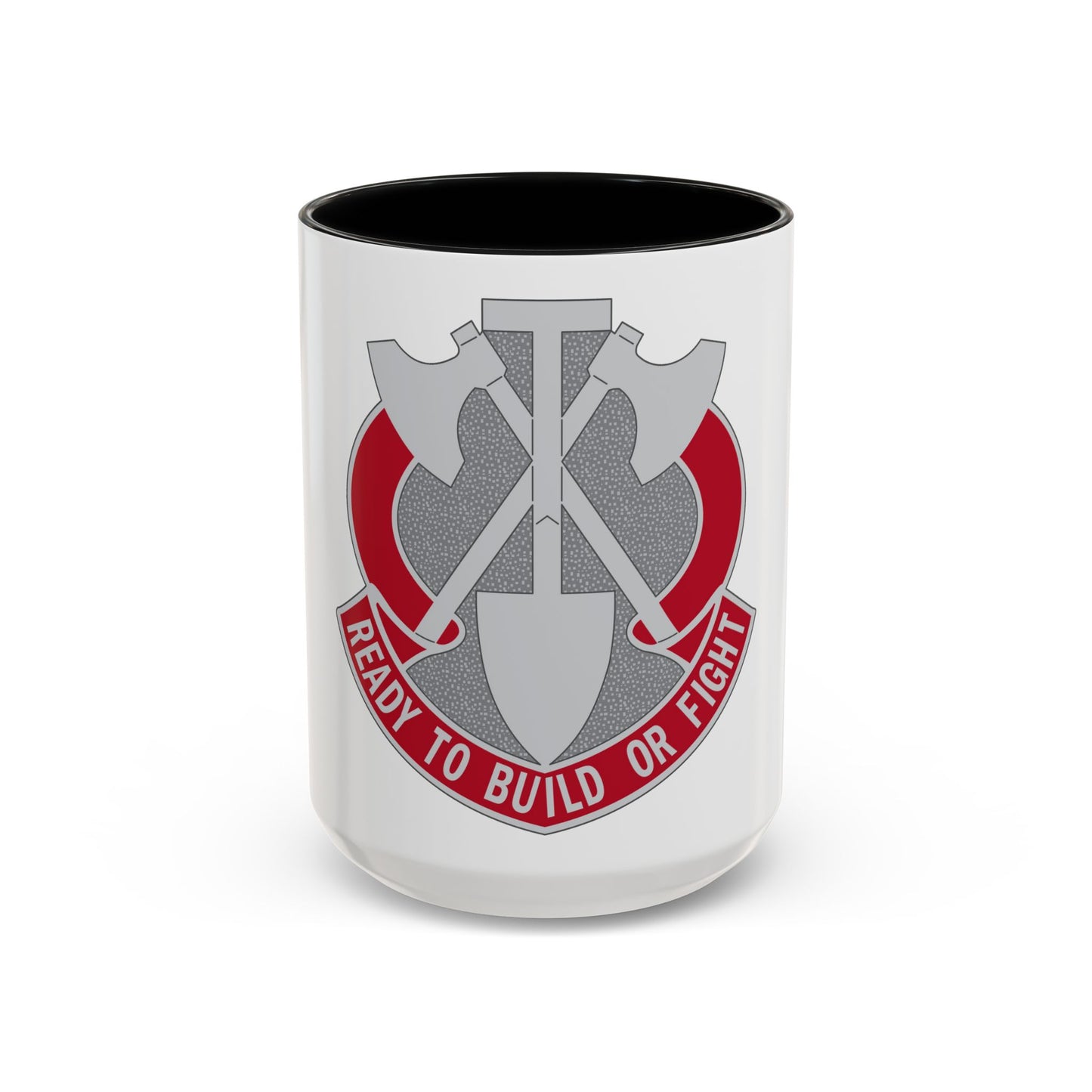 348 Engineer Group (U.S. Army) Accent Coffee Mug