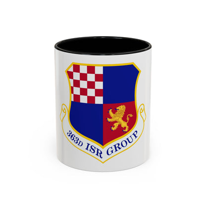 363 Intelligence Surveillance and Reconnaissance Group ACC (U.S. Air Force) Accent Coffee Mug