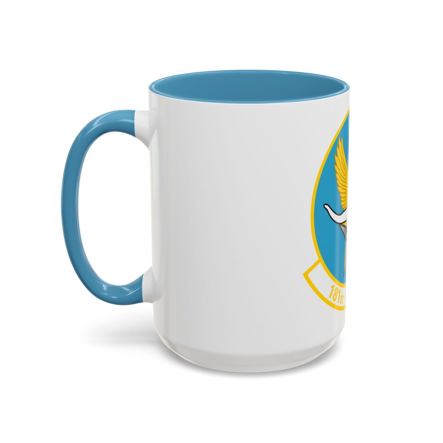 181 Airlift Squadron (U.S. Air Force) Accent Coffee Mug