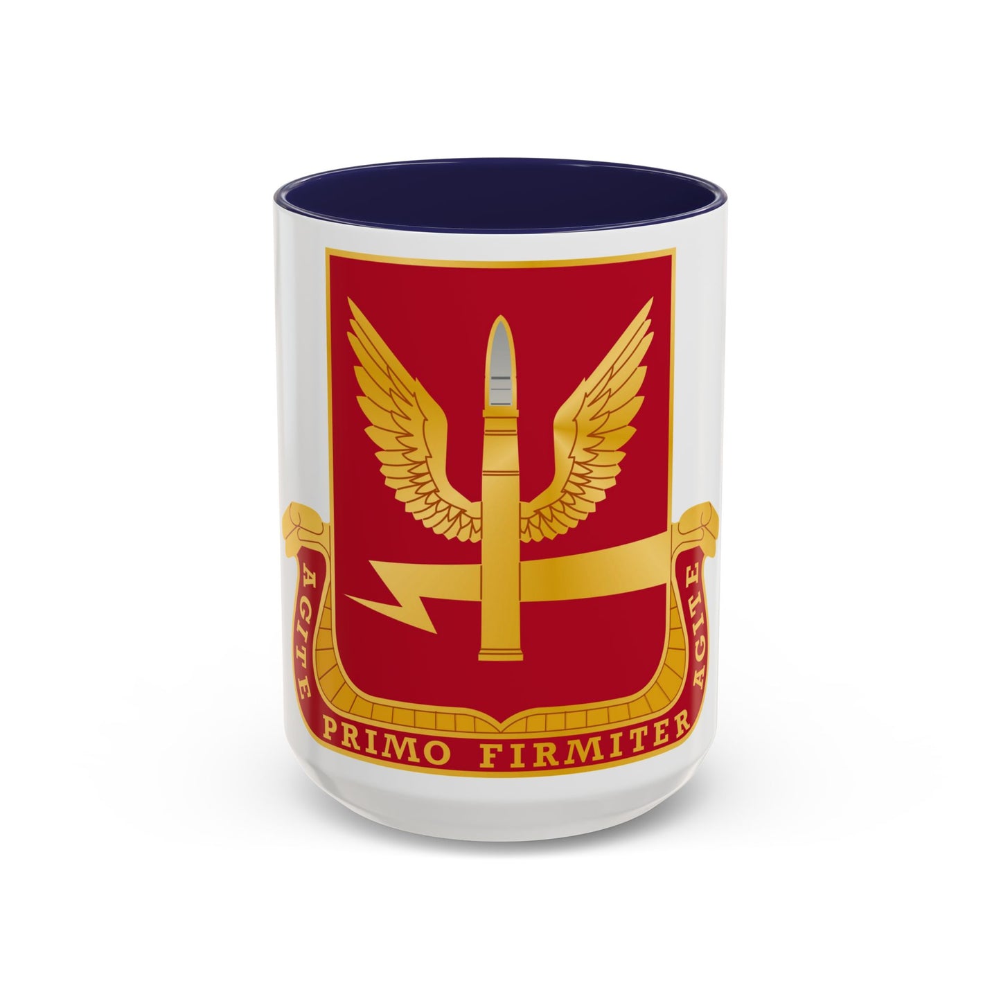 Tasse à café décorative du 217e bataillon d'artillerie antiaérienne (armée américaine)