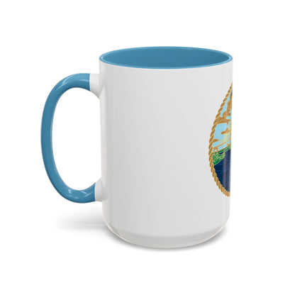 USCG Sector Jacksonville Bridge (U.S. Coast Guard) Accent Coffee Mug