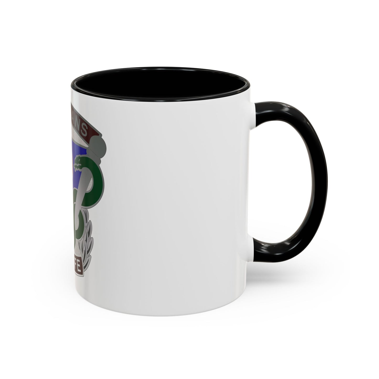 145 Surgical Hospital (U.S. Army) Accent Coffee Mug
