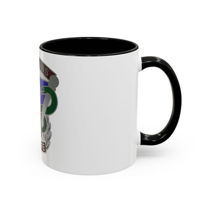 145 Surgical Hospital (U.S. Army) Accent Coffee Mug