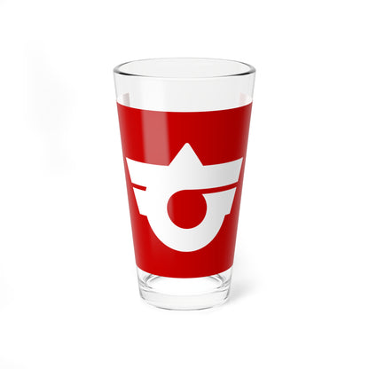 Flag of Mutsumi Yamaguchi 1969-2005 (Japan) Pint Glass 16oz