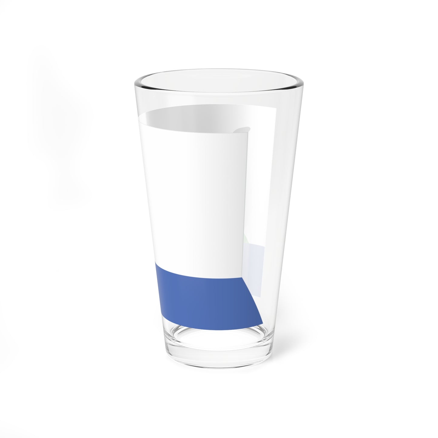 Flag of Irkutsk Irkutsk oblast (Russia) Pint Glass 16oz