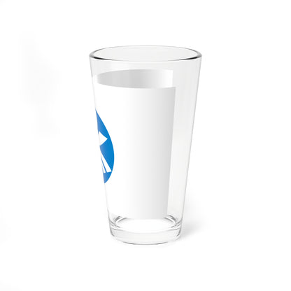 Flag of Kizugawa Kyoto (Japan) Pint Glass 16oz