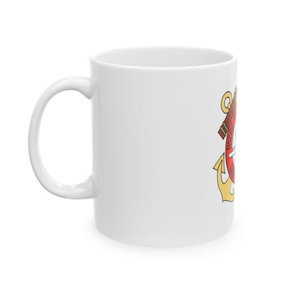 USCGC Valiant WMEC 621 (U.S. Coast Guard) White Coffee Mug