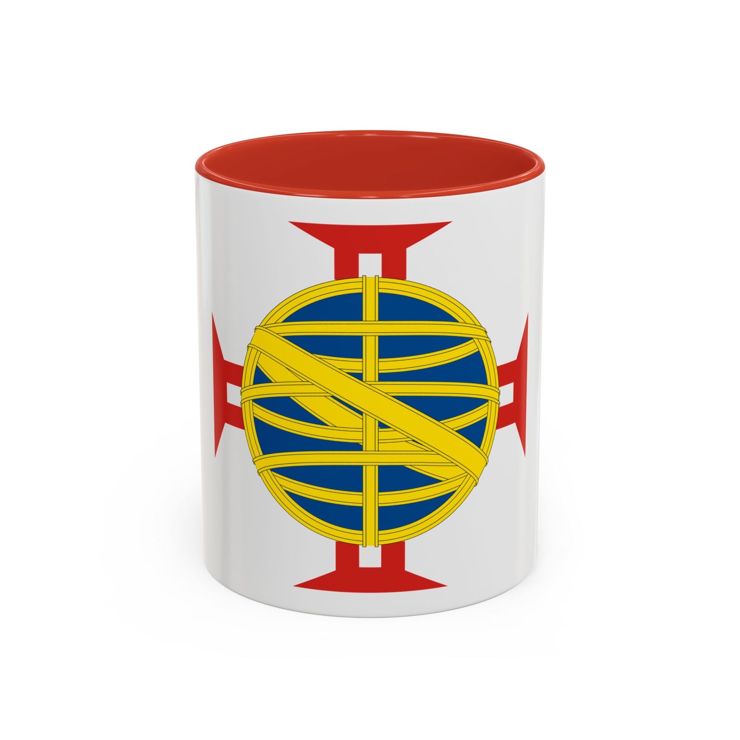 Coat of arms of the Provincia Cisplatina - Accent Coffee Mug