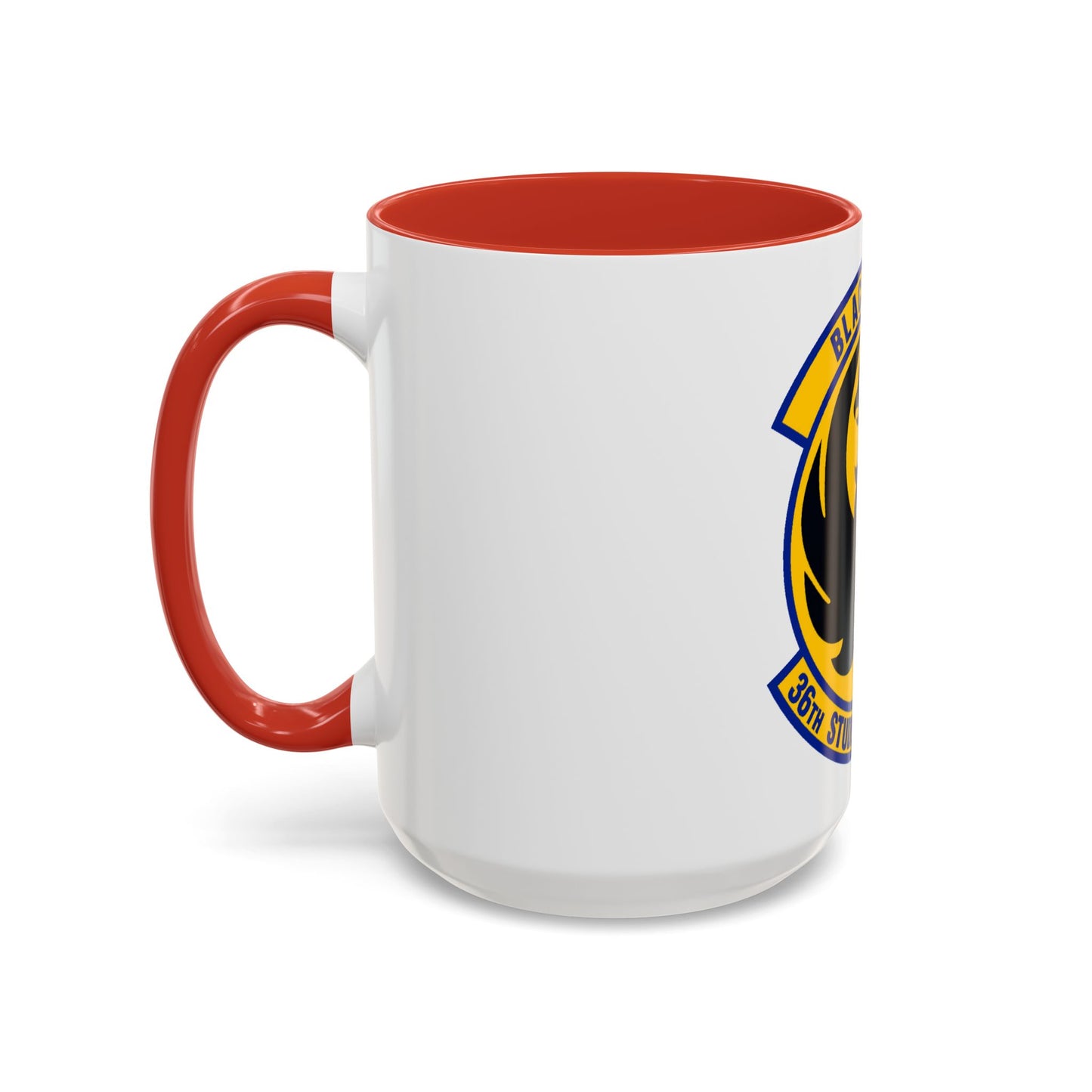 36 Student Sq AETC (U.S. Air Force) Accent Coffee Mug
