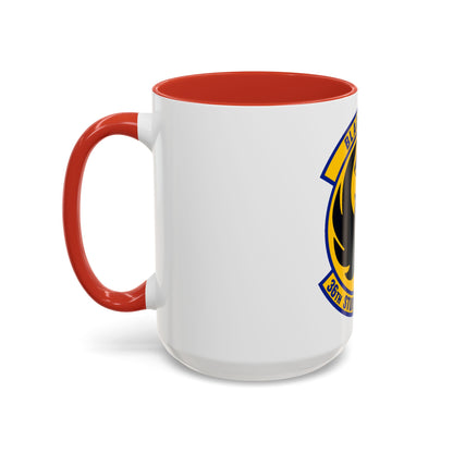 36 Student Sq AETC (U.S. Air Force) Accent Coffee Mug