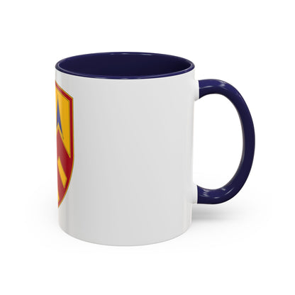 377 Sustainment Command (U.S. Army) Accent Coffee Mug