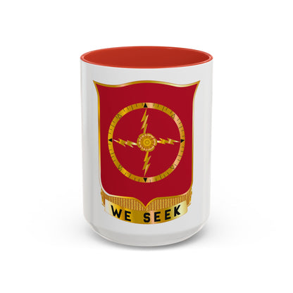 23 Field Artillery Battalion (U.S. Army) Accent Coffee Mug