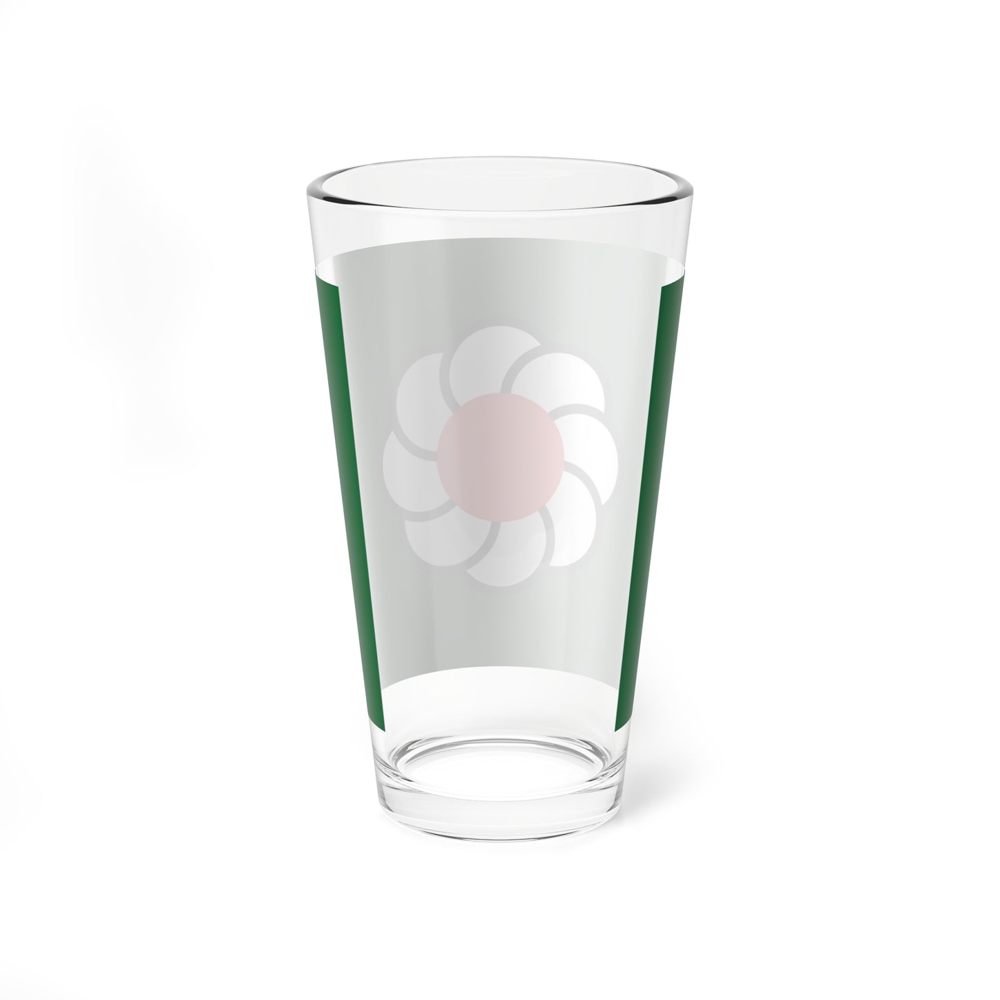 Flag of Ikutahara Hokkaido 1944-2005 (Japan) Pint Glass 16oz