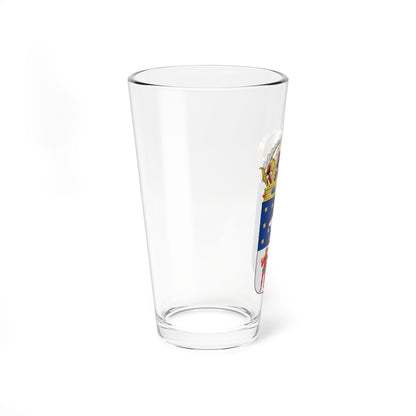 Västerbottens läns vapen crowned (Sweden) (Coat of Arms) Pint Glass 16oz