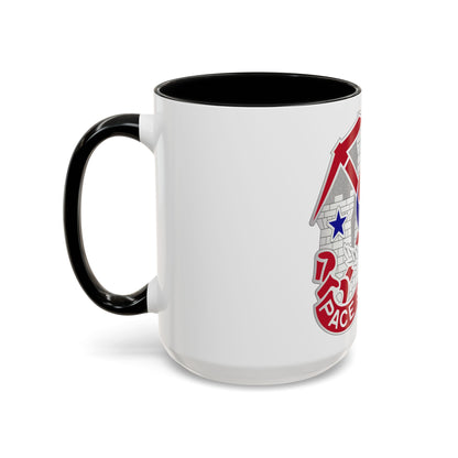 2 Engineer Group (U.S. Army) Accent Coffee Mug
