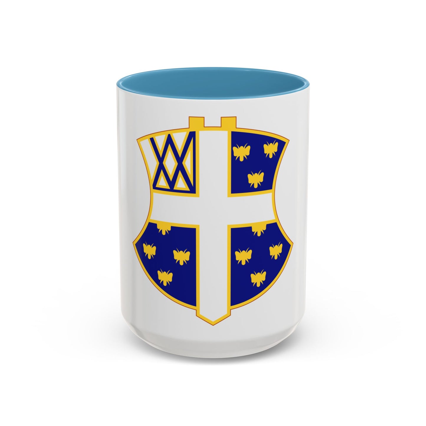 42nd Infantry Regiment (U.S. Army) Accent Coffee Mug