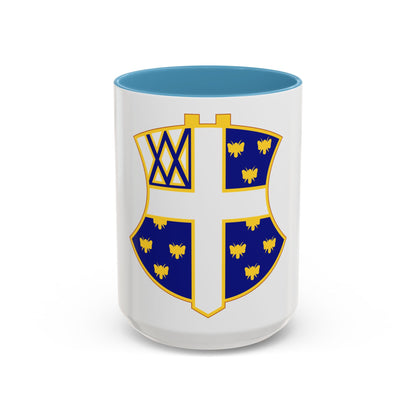 42nd Infantry Regiment (U.S. Army) Accent Coffee Mug