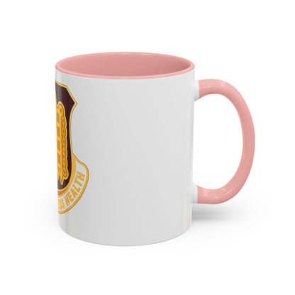 Dental Health Activity Fort Knox (U.S. Army) Accent Coffee Mug