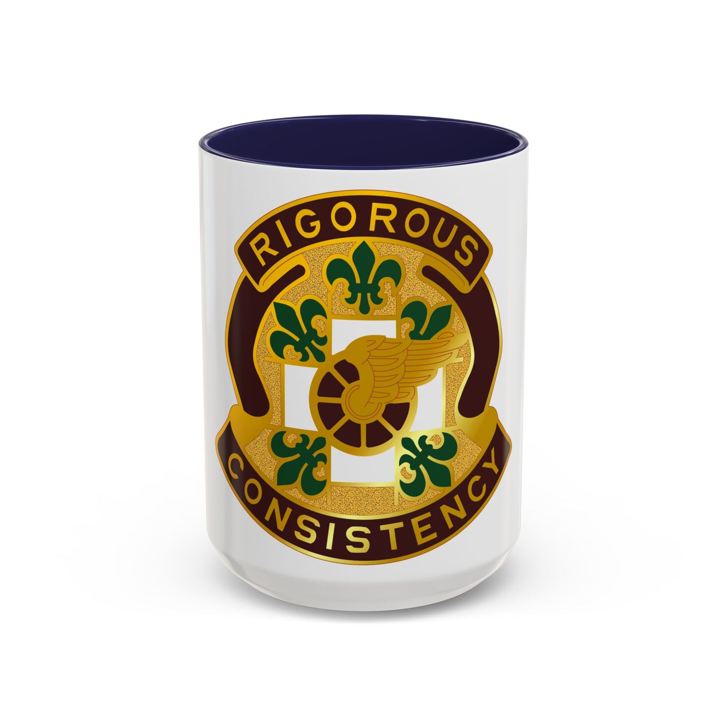 2 Surgical Hospital (U.S. Army) Accent Coffee Mug