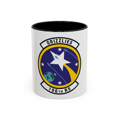 196th Reconnaissance Squadron (U.S. Air Force) Accent Coffee Mug