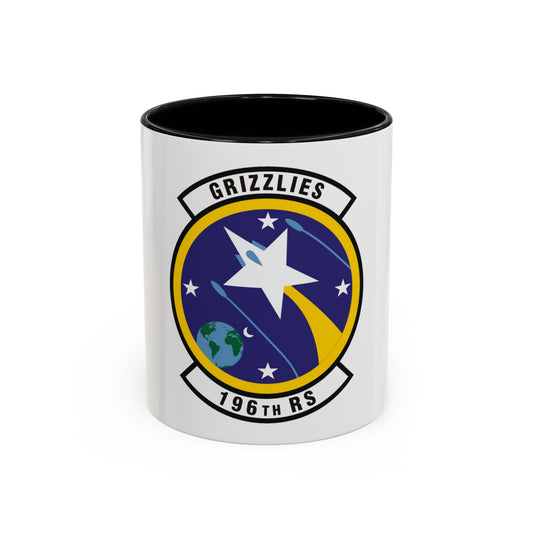 196th Reconnaissance Squadron (U.S. Air Force) Accent Coffee Mug