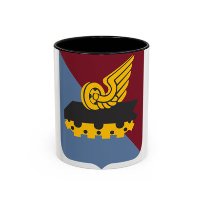 31 Transportation Battalion 2 (U.S. Army) Accent Coffee Mug