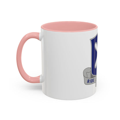 88th Infantry Regiment 2 (U.S. Army) Accent Coffee Mug